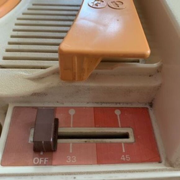 Vintage 1978 Fisher Price Record Player Phonograph-No Lid - Picture 2 of 10